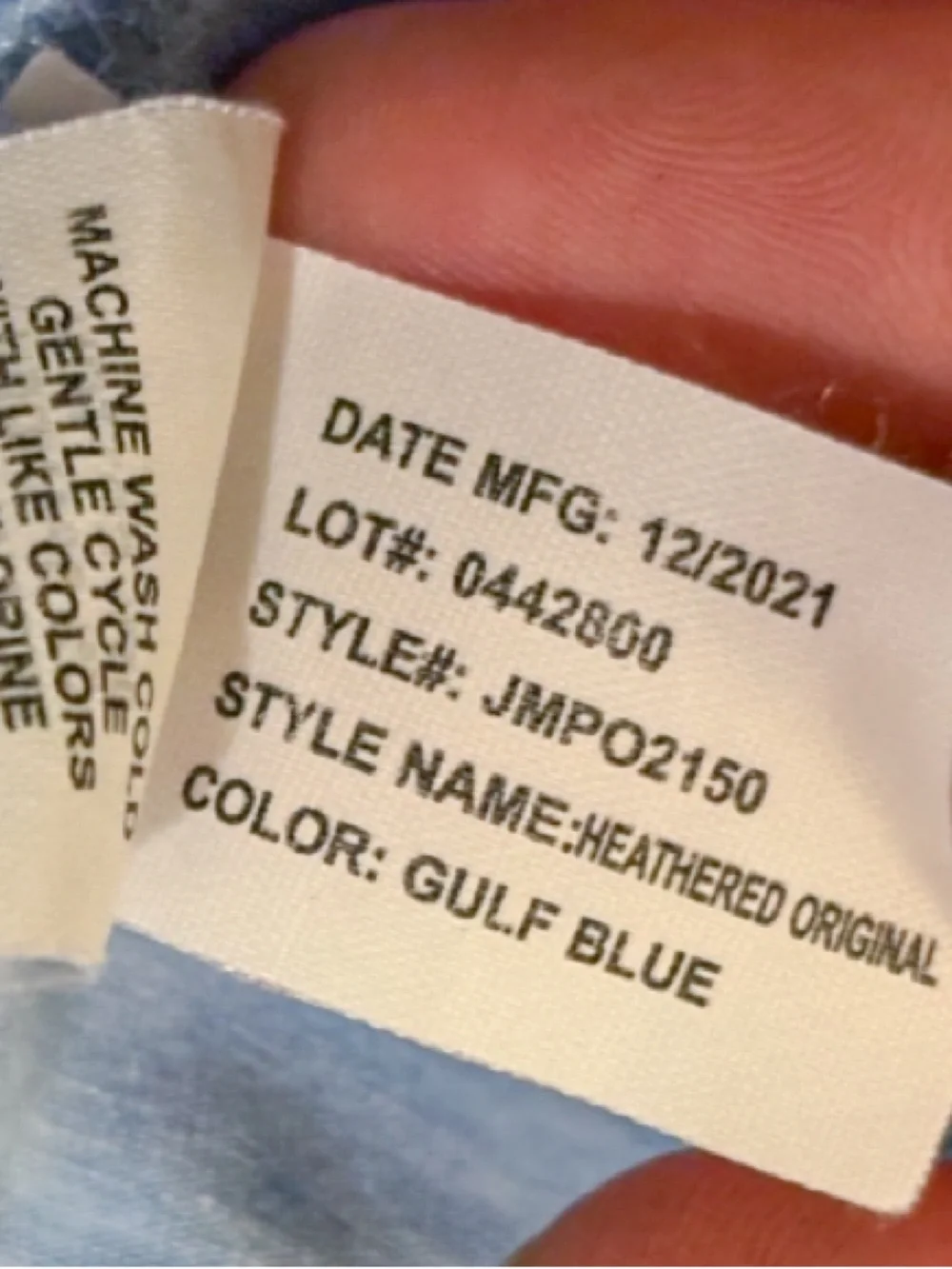 Johnnie-O Hangin Out Men's Cove Heathered Original Polo - Picture 14 of 14